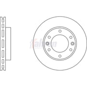 Fahren 2 x Vented Brake Discs fits Kia Sedona 2006-2015 2.2 2.7 2.9