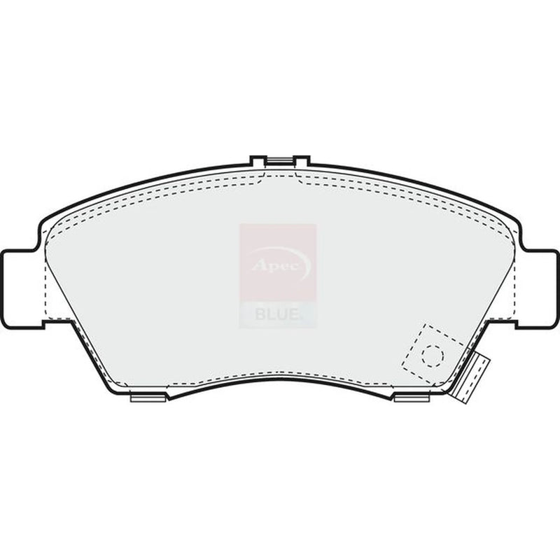 Apec Front Brake Pad Set PD3456