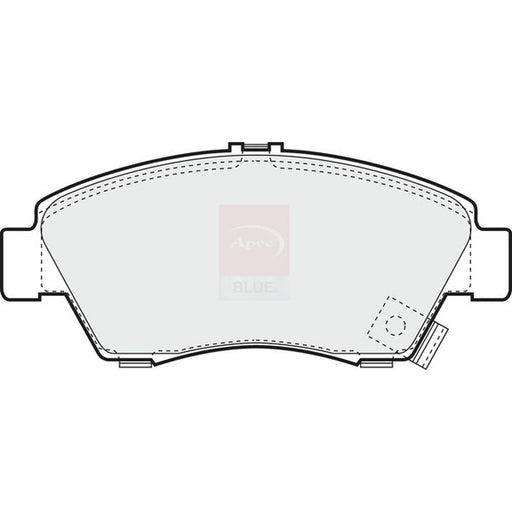 Apec Front Brake Pad Set PD3456