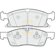 NAPA Front Brake Pad Set NBP1764