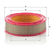 MANN-FILTER Engine Air Filter C 2135/2