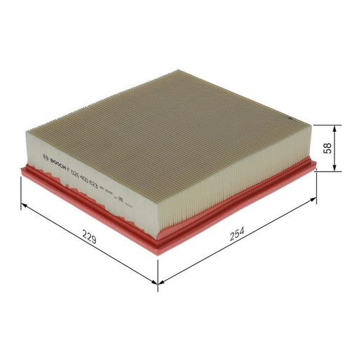 Bosch Engine Air Filter F 026 400 623