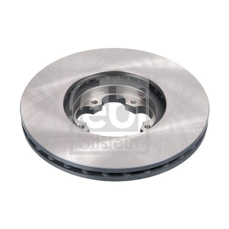 Febi 2 x Front Brake Discs 28389-x2