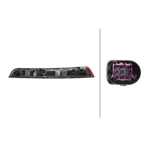 Hella Tail Light / Lamp LED Lower 2NR 011 501-161