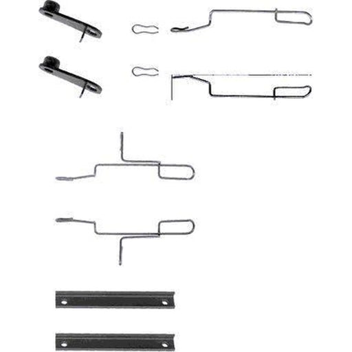 Textar Brake Pad Accessory Fitting Kit Front 82030400