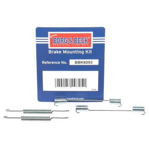 Borg & Beck Brake Shoe Accessory Kit Rear BBK6093
