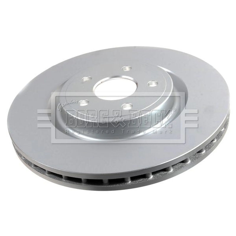 Borg & Beck 2 x Vented Front Brake Discs BBD6164S-x2