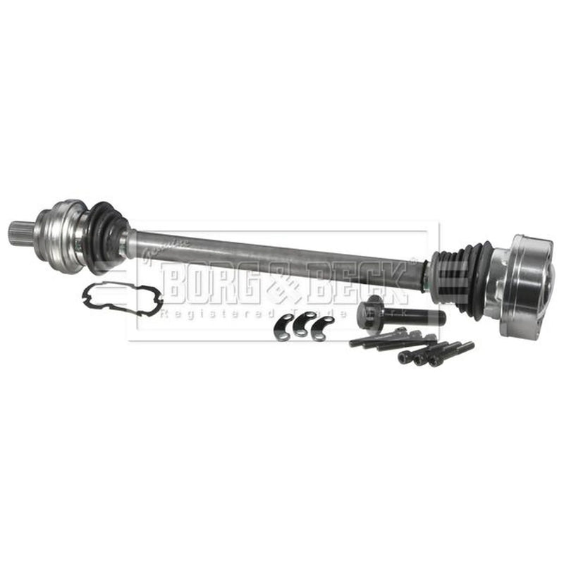 Borg & Beck CV Drive Shaft Driveshaft Rear Left BDS1786