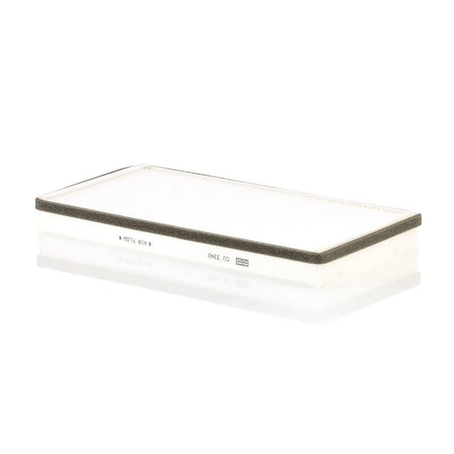 MANN-FILTER Cabin Air Filter (Pollen Filter) Eng.compart. passe CU 3340