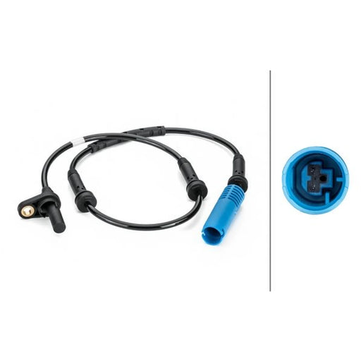 Hella ABS Wheel Speed Sensor Front 6PU 012 806-421