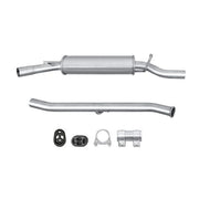Hella End Silencer Rear 8LD 366 029-741