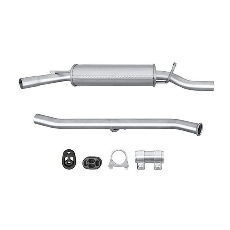 Hella End Silencer Rear 8LD 366 029-741