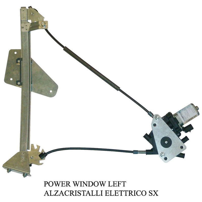 Valeo Electric Window Regulator Lifter Left Front 850236