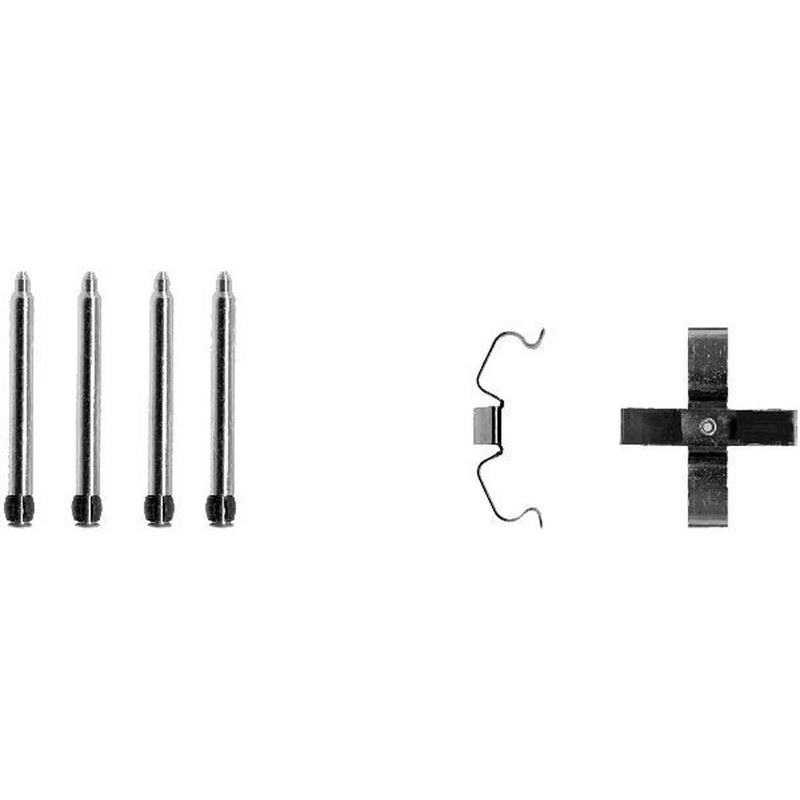 Mintex Brake Pad Accessory Fitting Kit Rear MBA1266