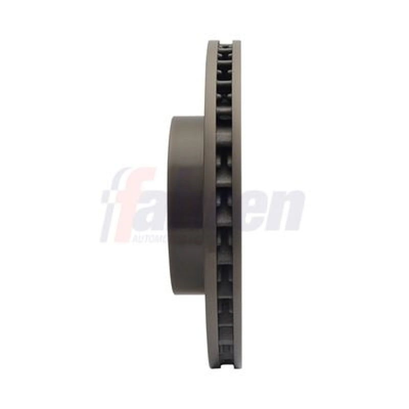 Fahren Front Brake Vented Discs & Pads fits VW Touareg 2004-2018 3.0 3.6