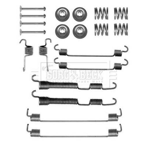 Borg & Beck Brake Shoe Accessory Kit Rear BBK6255