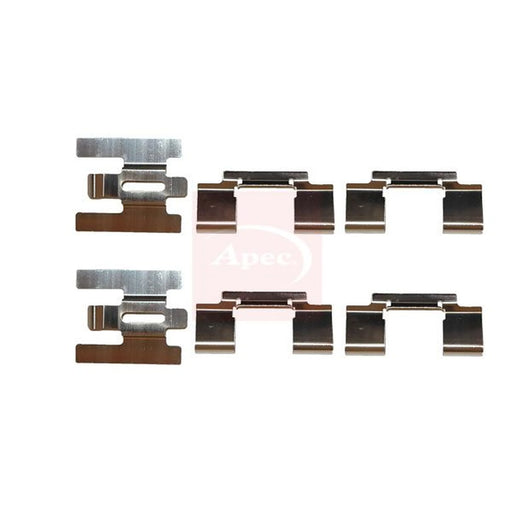 Apec Brake Pad Accessory Fitting Kit Front KIT433