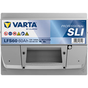 Varta Battery 12V 60Ah 540A 930060054K312