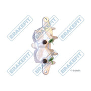 Apec Brake Caliper Assembly Front Right BCA1654E