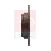 Apec 2 x Solid Rear Brake Discs SDK6496-x2