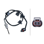 Hella Exhaust Gas Temperature Sensor after soot particulate filter 6PT 358 284-461