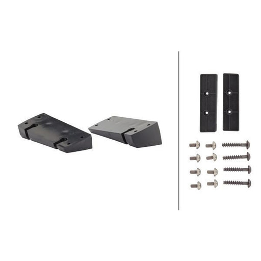 Hella Mounting Holder Bracket Right 9XD 177 840-801