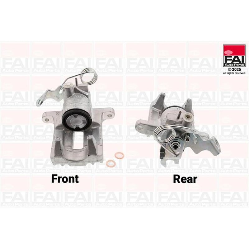 FAI Brake Caliper Assembly Rear Right FCA194R