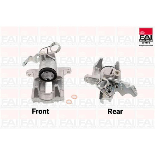 FAI Brake Caliper Assembly Rear Right FCA194R