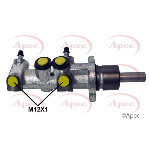 Apec Brake Master Cylinder Hydraulic Assembly MCY493
