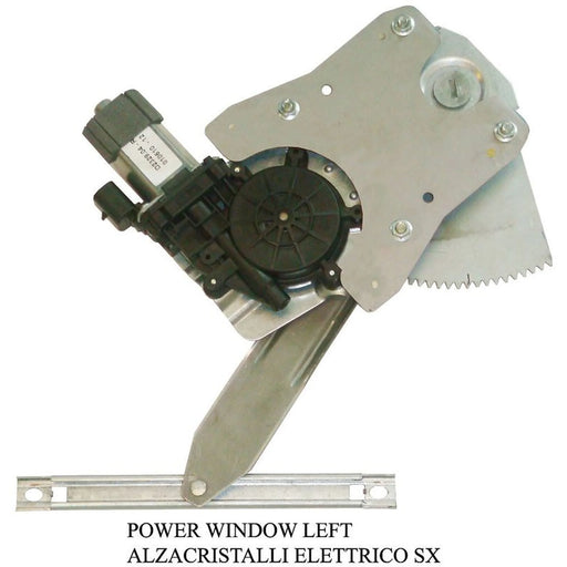 Valeo Electric Window Regulator Lifter Left Rear 852476