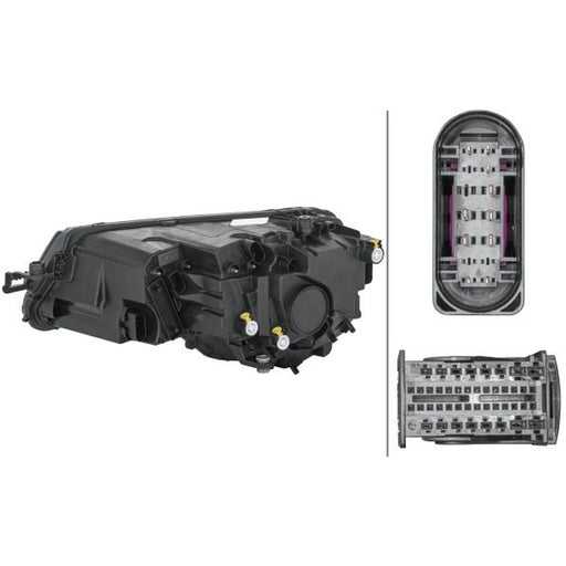 Hella Headlight Headlamp LED Right 1EX 354 855-021