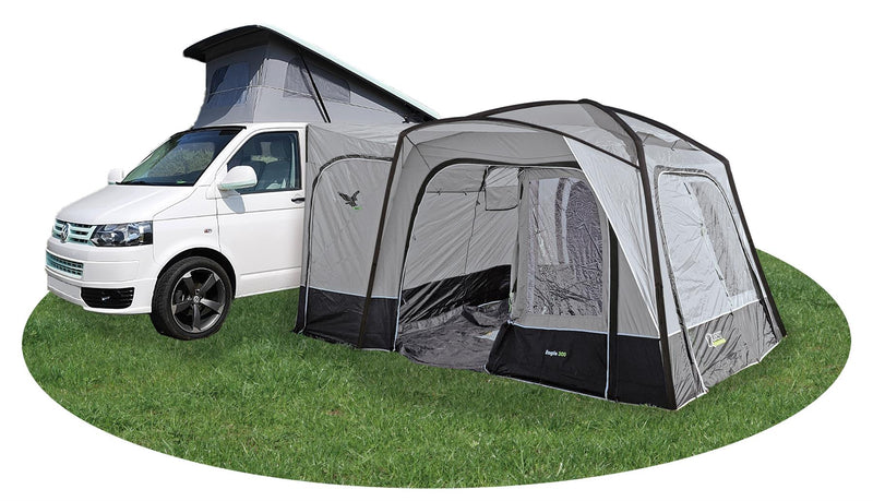 Quest Eagle Air Drive Away Campervan Awning (Low : 180 - 210) - Quest Leisure - Van Life Living