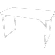 Superlite Stow Folding Table F0112B - Quest - Van Life Living
