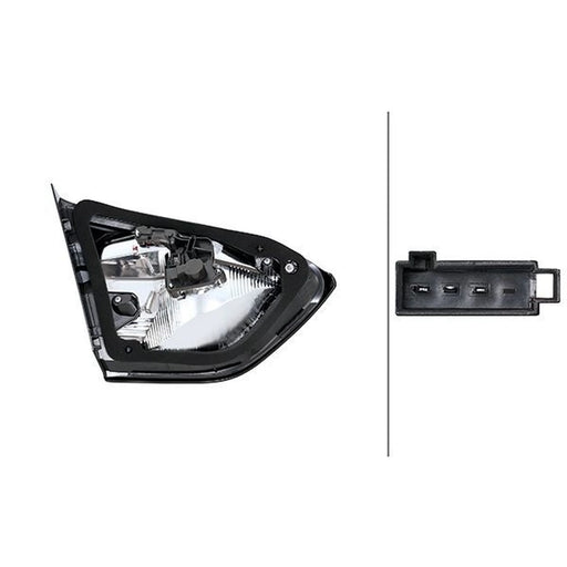 Hella Tail Light / Lamp LED Right 2TZ 015 696-141