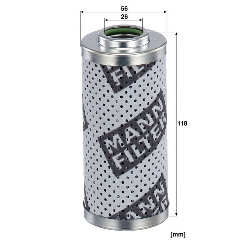 MANN-FILTER Hydraulic Oil Filter HD 612/1