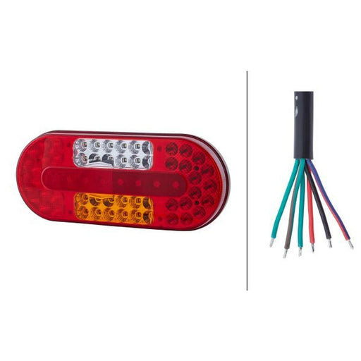Hella Tail Light / Lamp LED Left 2VP 357 017-011