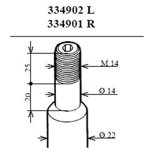 KYB Shock Absorber Damper Strut Front Left 334902