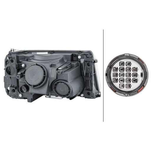 Hella Headlight Headlamp PY21W Left 1EL 238 022-811