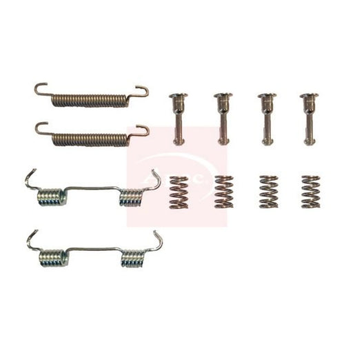 Apec Parking Brake Shoe Accessory Kit Rear KIT965