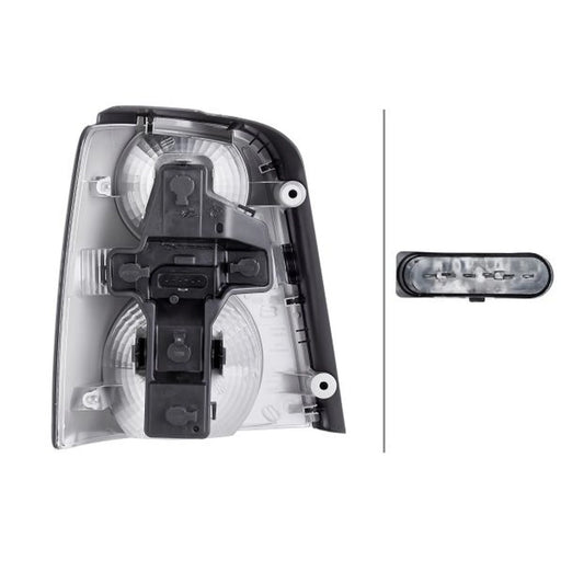 Hella Tail Light / Lamp R5W Right 2SK 009 477-101