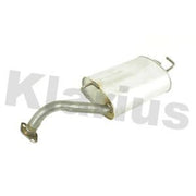 Klarius Box With Tail Pipe Rear TY628M