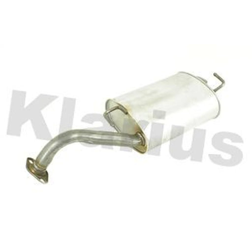 Klarius Box With Tail Pipe Rear TY628M