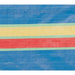 8 Pole Multicoloured Polythene Windbreak 1446 - Quest - Van Life Living