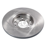 Febi 2 x Solid Rear Brake Discs 170117