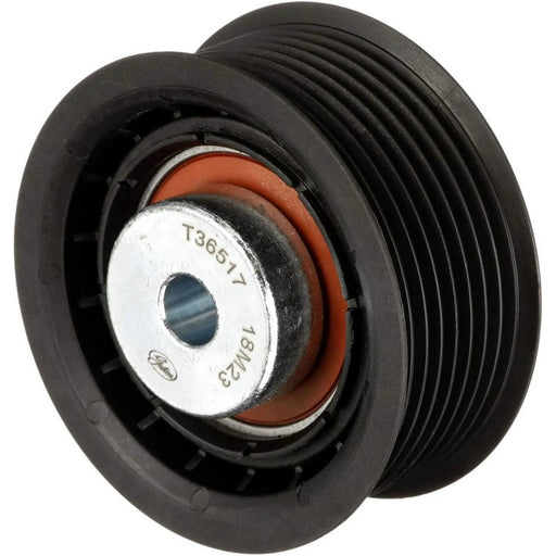 Gates V-Ribbed Belt Deflection/Guide Pulley Upper T36517