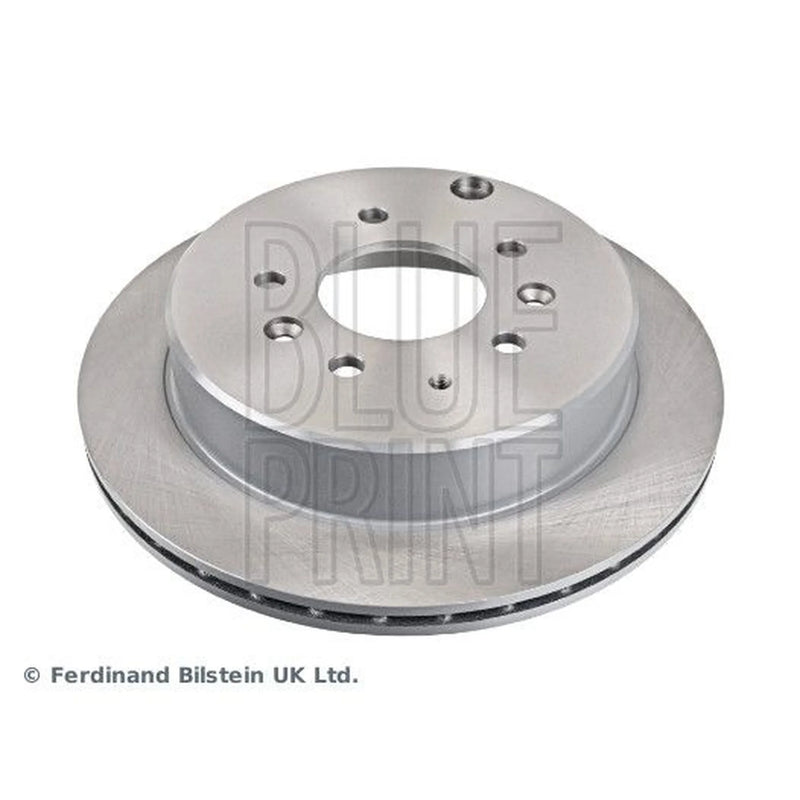 Blue Print 2 x Vented Rear Brake Discs ADM54395