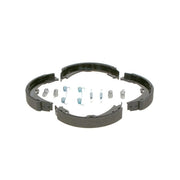 Bosch Parking Brake Shoe Set 0 986 487 724