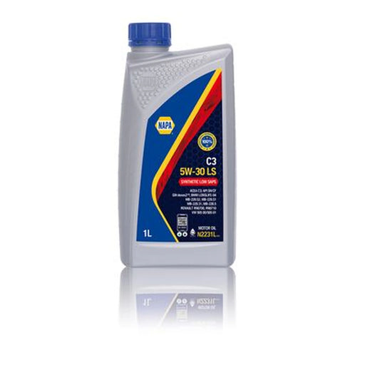 NAPA Engine Oil 1L C3 SN/CF 5W-30 N2231L