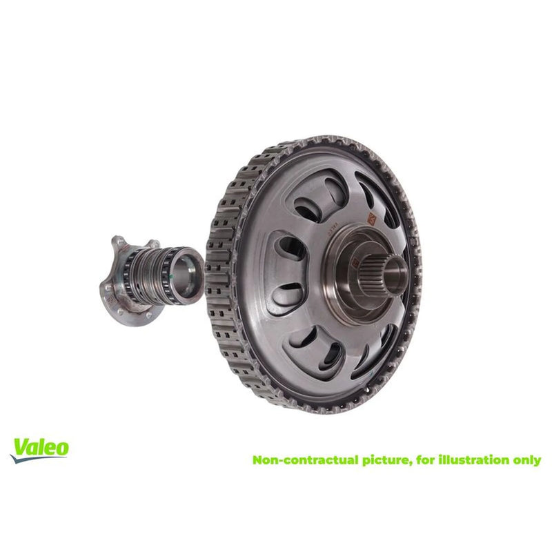Valeo Clutch Kit Set 3pc 855201