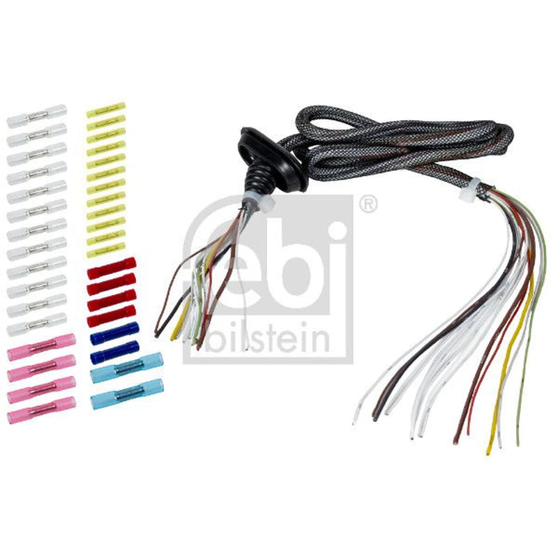 Febi Tailgate Cable Repair Kit Left 107122